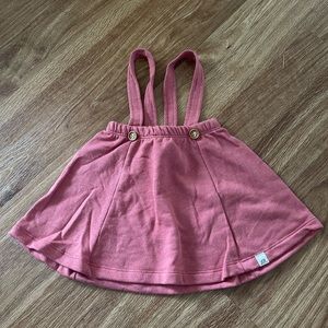 NWT Lulu & Roo suspender skirt